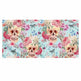 Printed skull beach towel - EX-STOCK Canada