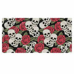 Printed skull beach towel - EX-STOCK Canada