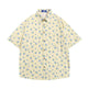 Printed Small Cherry Short-sleeved Shirt - EX-STOCK Canada
