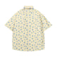 Printed Small Cherry Short-sleeved Shirt - EX-STOCK Canada