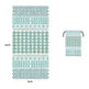 Printed Swim Microfiber Beach Towel - EX-STOCK CANADA