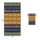 Printed Swim Microfiber Beach Towel - EX-STOCK CANADA