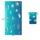Printed Swim Microfiber Beach Towel - EX-STOCK CANADA