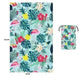 Printed Swim Microfiber Beach Towel - EX-STOCK CANADA