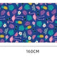 Printed Swim Microfiber Beach Towel - EX-STOCK CANADA