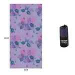 Printed Swim Microfiber Beach Towel - EX-STOCK CANADA