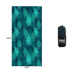 Printed Swim Microfiber Beach Towel - EX-STOCK CANADA