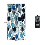 Printed Swim Microfiber Beach Towel - EX-STOCK CANADA