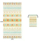 Printed Swim Microfiber Beach Towel - EX-STOCK CANADA