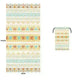 Printed Swim Microfiber Beach Towel - EX-STOCK CANADA