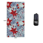 Printed Swim Microfiber Beach Towel - EX-STOCK CANADA