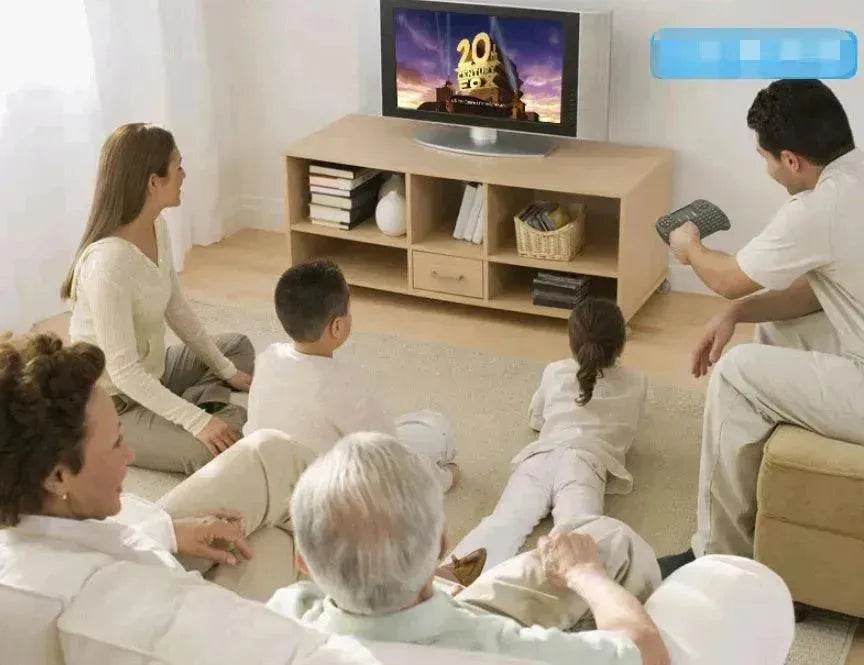 Private Mode I8 Flying Squirrel Smart Touch Game USB2.4G Full Keyboard TV Brain Wireless Remote Control - EX-STOCK Canada