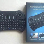 Private Mode I8 Flying Squirrel Smart Touch Game USB2.4G Full Keyboard TV Brain Wireless Remote Control - EX-STOCK Canada