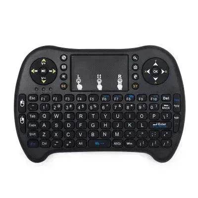 Private Mode I8 Flying Squirrel Smart Touch Game USB2.4G Full Keyboard TV Brain Wireless Remote Control - EX-STOCK Canada