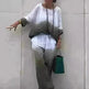 Product Women's Clothes Fashion Cotton Linen Gradient Two-piece Set - EX-STOCK CANADA