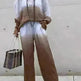 Product Women's Clothes Fashion Cotton Linen Gradient Two-piece Set - EX-STOCK CANADA