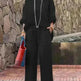 Product Women's Clothes Fashion Cotton Linen Gradient Two-piece Set - EX-STOCK CANADA