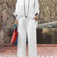 Product Women's Clothes Fashion Cotton Linen Gradient Two-piece Set - EX-STOCK CANADA