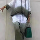 Product Women's Clothes Fashion Cotton Linen Gradient Two-piece Set - EX-STOCK CANADA