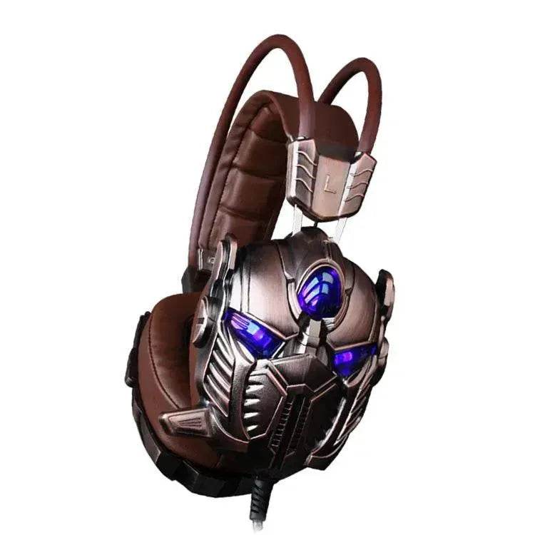 Professional Gaming Headset High-end Luminous Gaming Vibration - EX-STOCK Canada