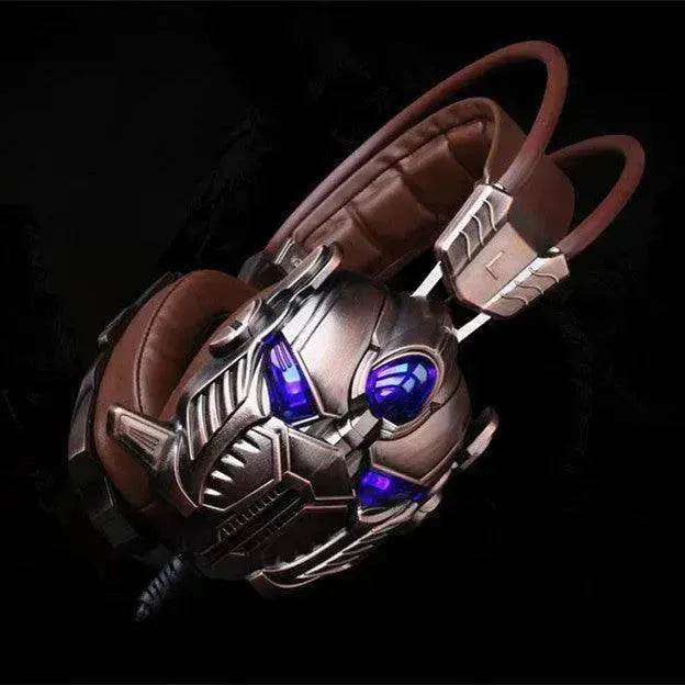 Professional Gaming Headset High-end Luminous Gaming Vibration - EX-STOCK Canada