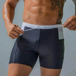 Professional Swimming Trunks With Side Pockets - EX-STOCK Canada