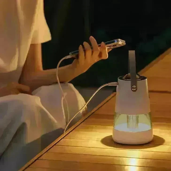Projection Mosquito Repellent Night Light Dual Purpose Portable Outdoor Mosquito Killer Lamp - EX-STOCK CANADA