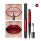 Pudaier Matte Lip Gloss Lip Liner 2 in1 Maquiagem Profissional Completa Agate Red Lip Tint Plumper Tattoo Makeup liquid Lipstick - EX-STOCK CANADA