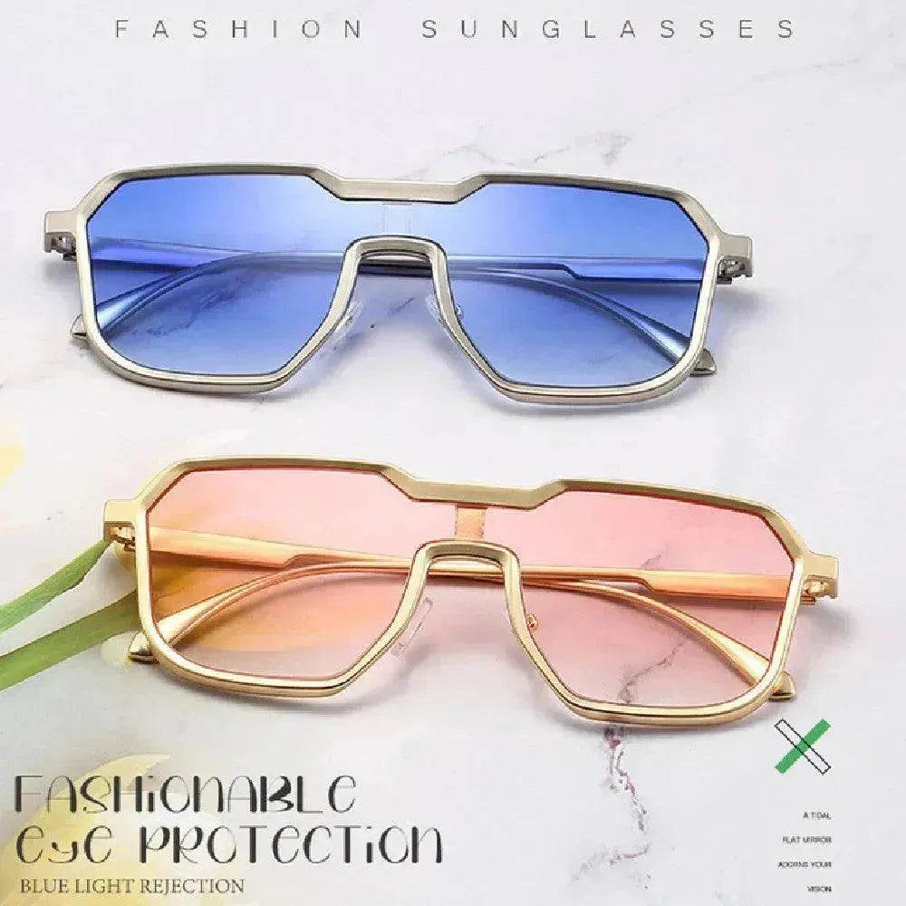 Punk Metal Sunglasses For Men - EX-STOCK Canada