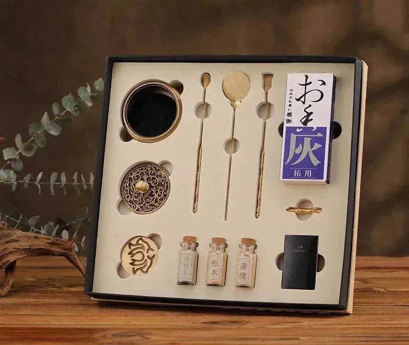 Pure Copper Incense Set For Household Appliances - EX-STOCK Canada