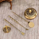 Pure Copper Incense Set For Household Appliances - EX-STOCK Canada
