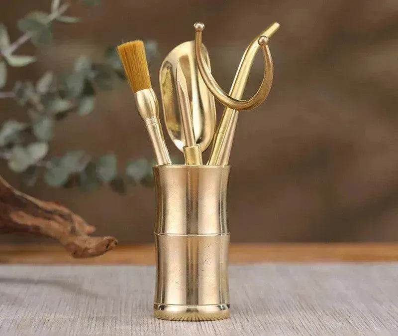 Pure Copper Incense Set For Household Appliances - EX-STOCK Canada