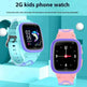 Q12S Children's Smart Positioning Watch Waterproof Photo Touch Screen Student Smart Watch - EX-STOCK Canada