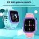 Q12S Children's Smart Positioning Watch Waterproof Photo Touch Screen Student Smart Watch - EX-STOCK Canada