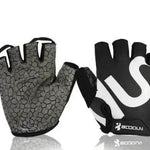 Queshark Unisex Body Building Gym Gloves - EX-STOCK Canada