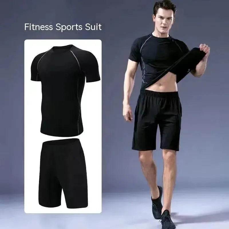 Quick-drying Running Costume Sportswear Gym - EX-STOCK Canada