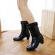 Rain Shoes With High Heels Waterproof Female Skid - EX-STOCK Canada