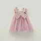 Rainbow Butterfly Wings Mesh Girl Dress - EX-STOCK CANADA