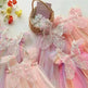 Rainbow Butterfly Wings Mesh Girl Dress - EX-STOCK CANADA
