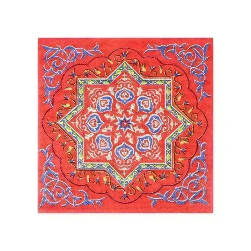 Ramadan Color Disposable Printing Napkins - EX-STOCK CANADA