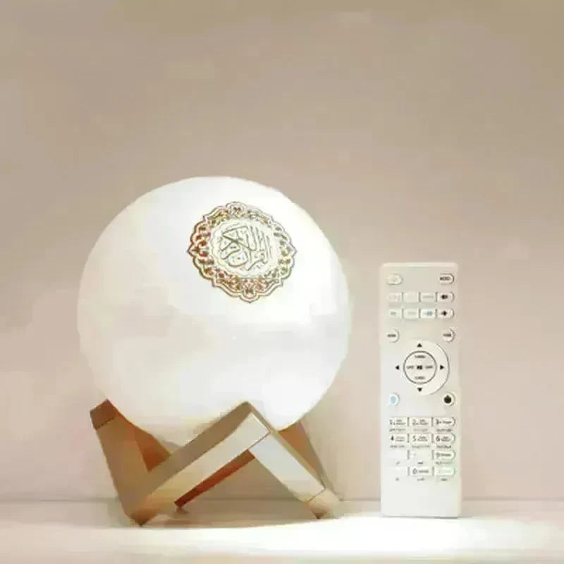 Ramadan Gift Qulan Sound Box Qulan Arab Bluetooth Speaker Colorful Moon Light One Replacement - EX-STOCK CANADA