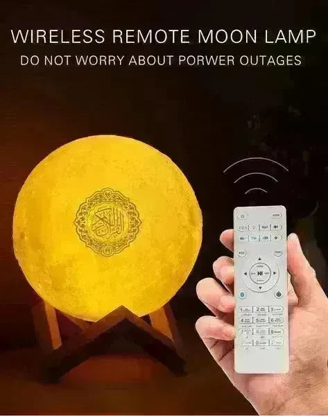 Ramadan Gift Qulan Sound Box Qulan Arab Bluetooth Speaker Colorful Moon Light One Replacement - EX-STOCK CANADA