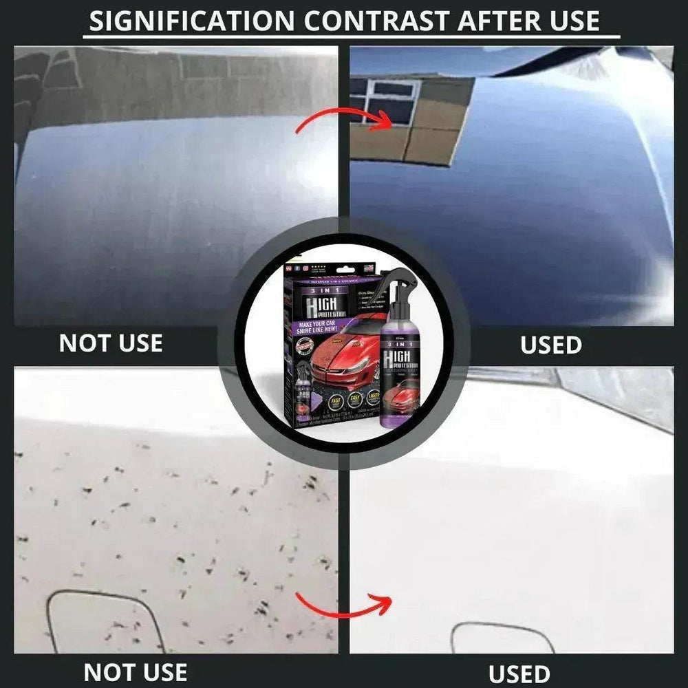 Rayhong Car Spray Coating Agent Liquid, Multi-Functional Coating Renewal Agent - EX-STOCK Canada