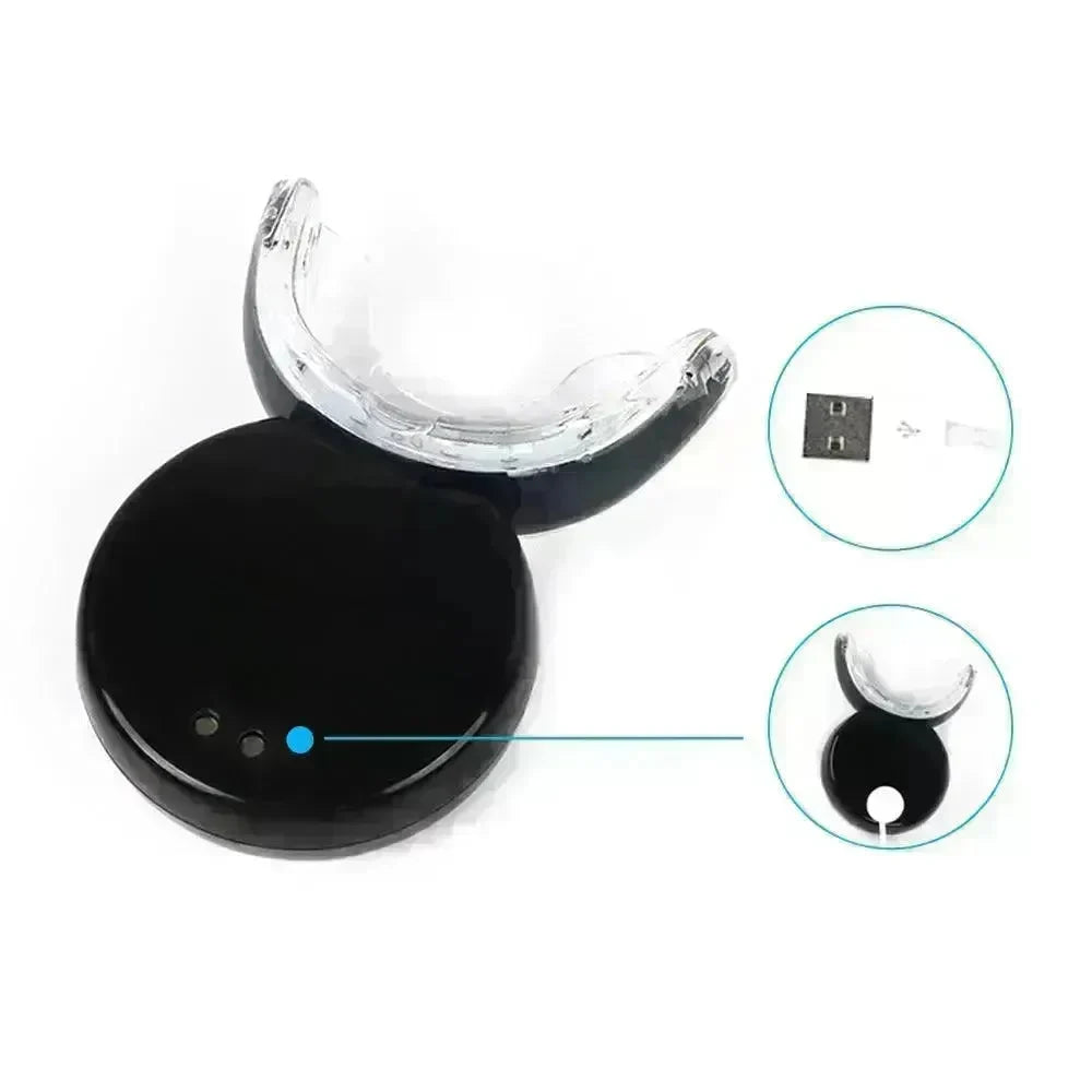 Rechargeable Teeth Whitening LED light Device - EX-STOCK CANADA
