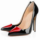 Red Love Pointed High Heels Stiletto Pumps Single Shoes - EX-STOCK Canada