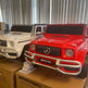 2026 24V Mercedes Benz AMG G63 G Wagon DELUXE 2 Seater Kids Ride On Car With Remote Control 