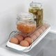 Refrigerator Egg Storage Rack Rolling Egg Dispenser - EX-STOCK Canada