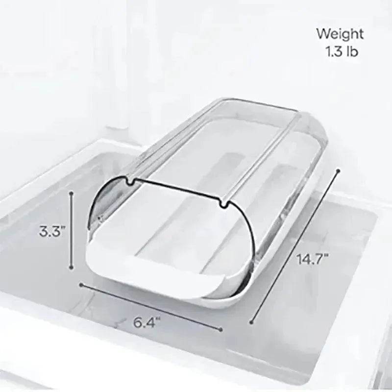 Refrigerator Egg Storage Rack Rolling Egg Dispenser - EX-STOCK Canada