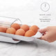 Refrigerator Egg Storage Rack Rolling Egg Dispenser - EX-STOCK Canada
