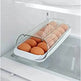 Refrigerator Egg Storage Rack Rolling Egg Dispenser - EX-STOCK Canada